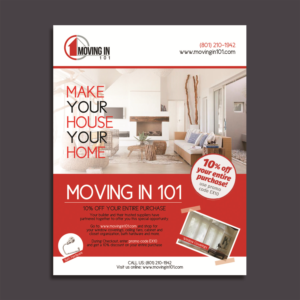 Design de Flyer par AnnCo pour Post Close Products, LLC | Design : #12481072