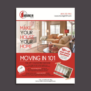 Flyer Design by AnnCo for Post Close Products, LLC | Design: #12482279