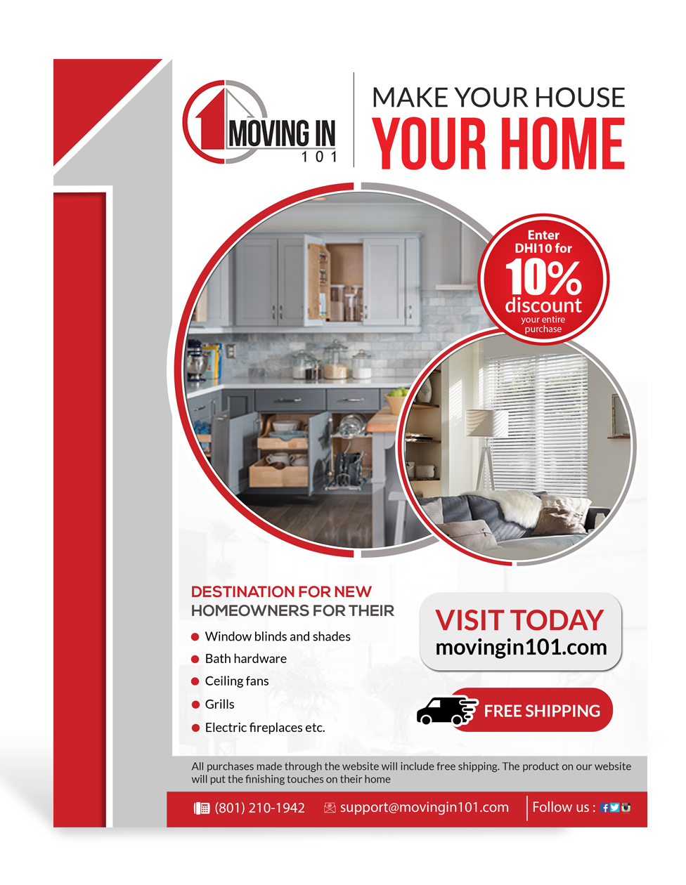 Flyer Design by hih7 for Post Close Products, LLC | Design: #12495586
