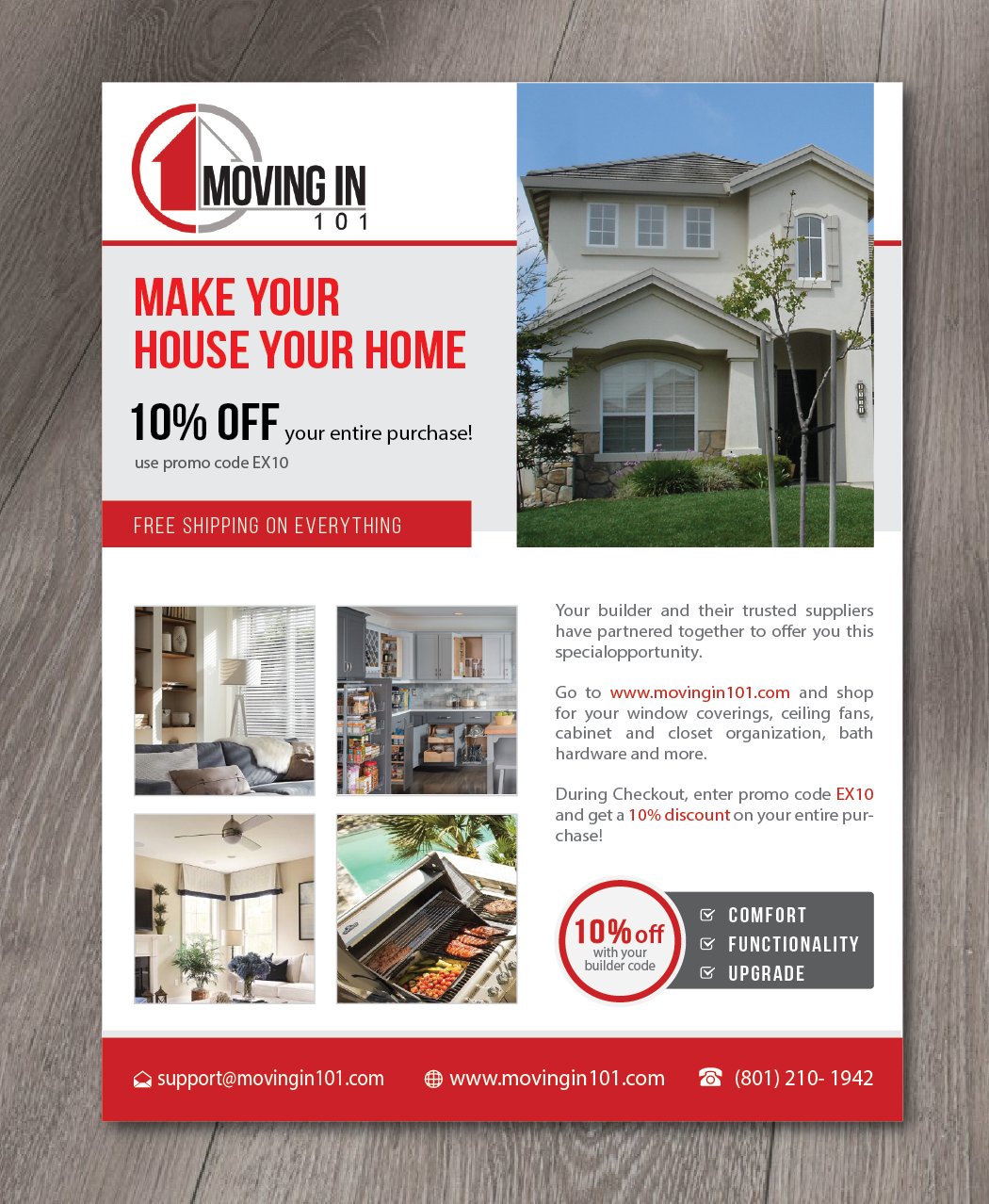 Flyer Design by alex989 for Post Close Products, LLC | Design #12470629