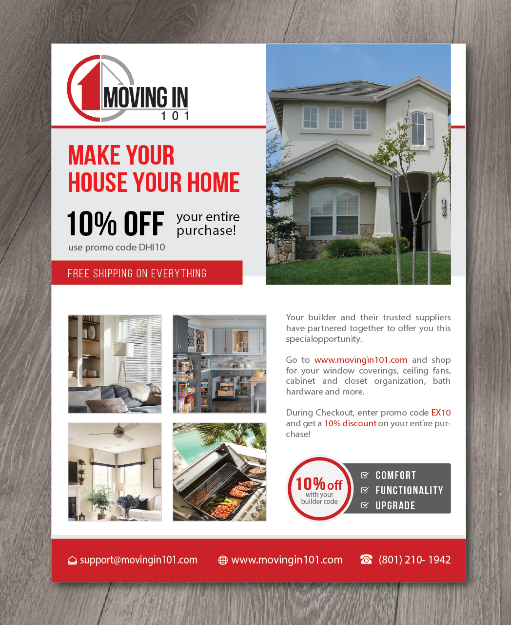 Design de Flyer par alex989 pour Post Close Products, LLC | Design #12483885