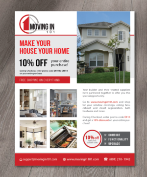 Design de Flyer par alex989 pour Post Close Products, LLC | Design : #12496053