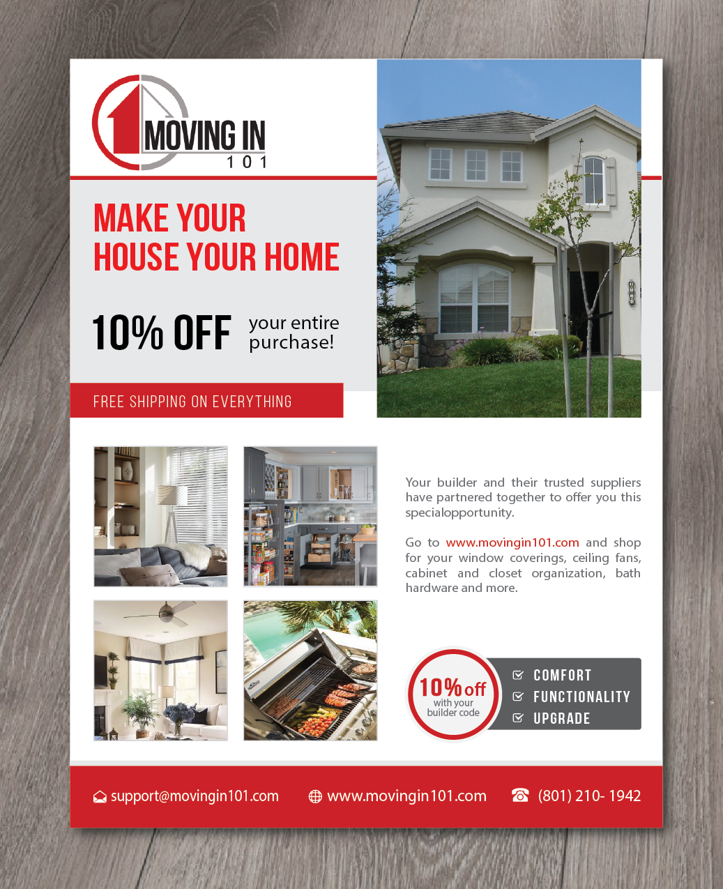 Design de Flyer par alex989 pour Post Close Products, LLC | Design #12496846