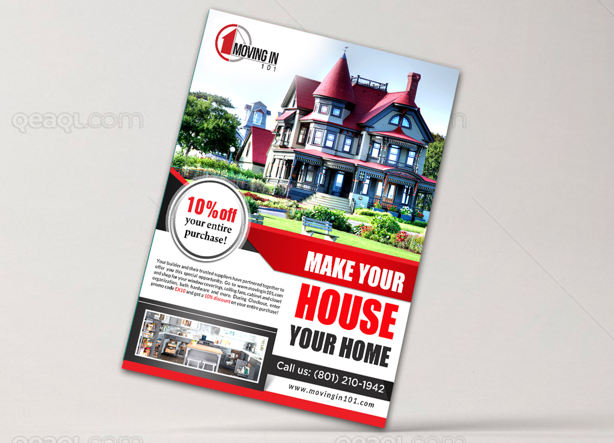 Flyer Design by debdesign for Post Close Products, LLC | Design #12468577