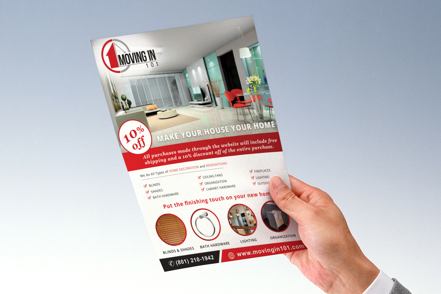 Design de Flyer par EWS Webs pour Post Close Products, LLC | Design #12483744