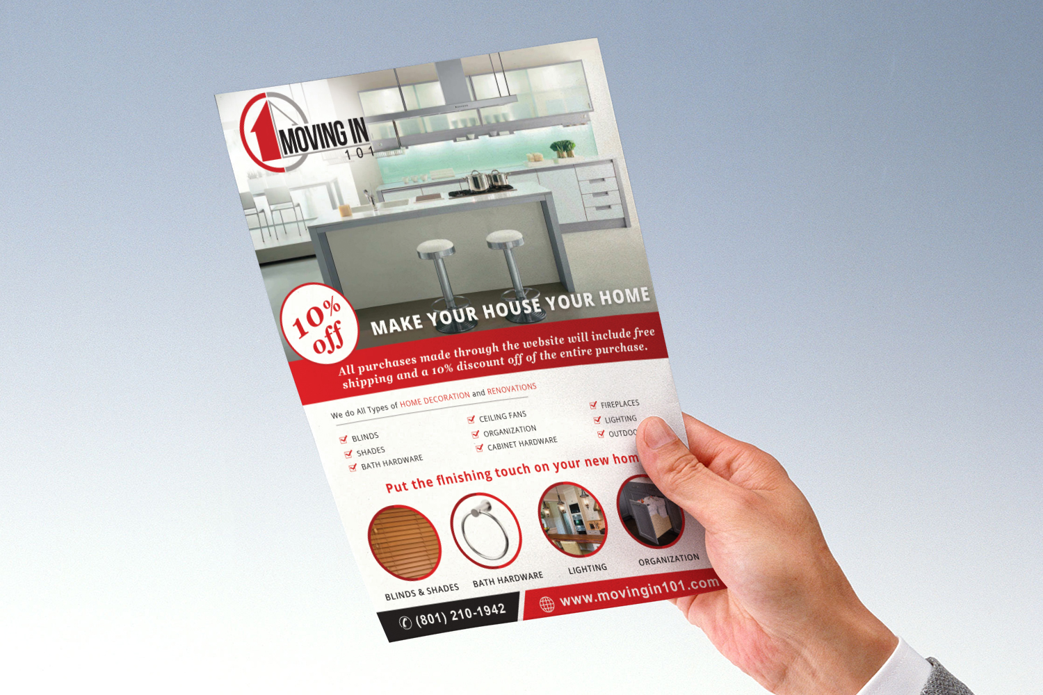 Design de Flyer par EWS Webs pour Post Close Products, LLC | Design #12497142