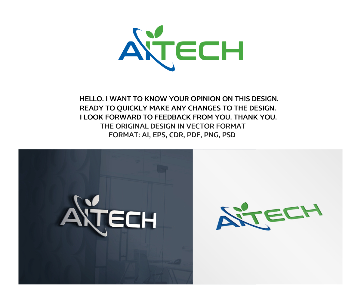 Logo Design by artsterdam for AITECH | Design #12474498