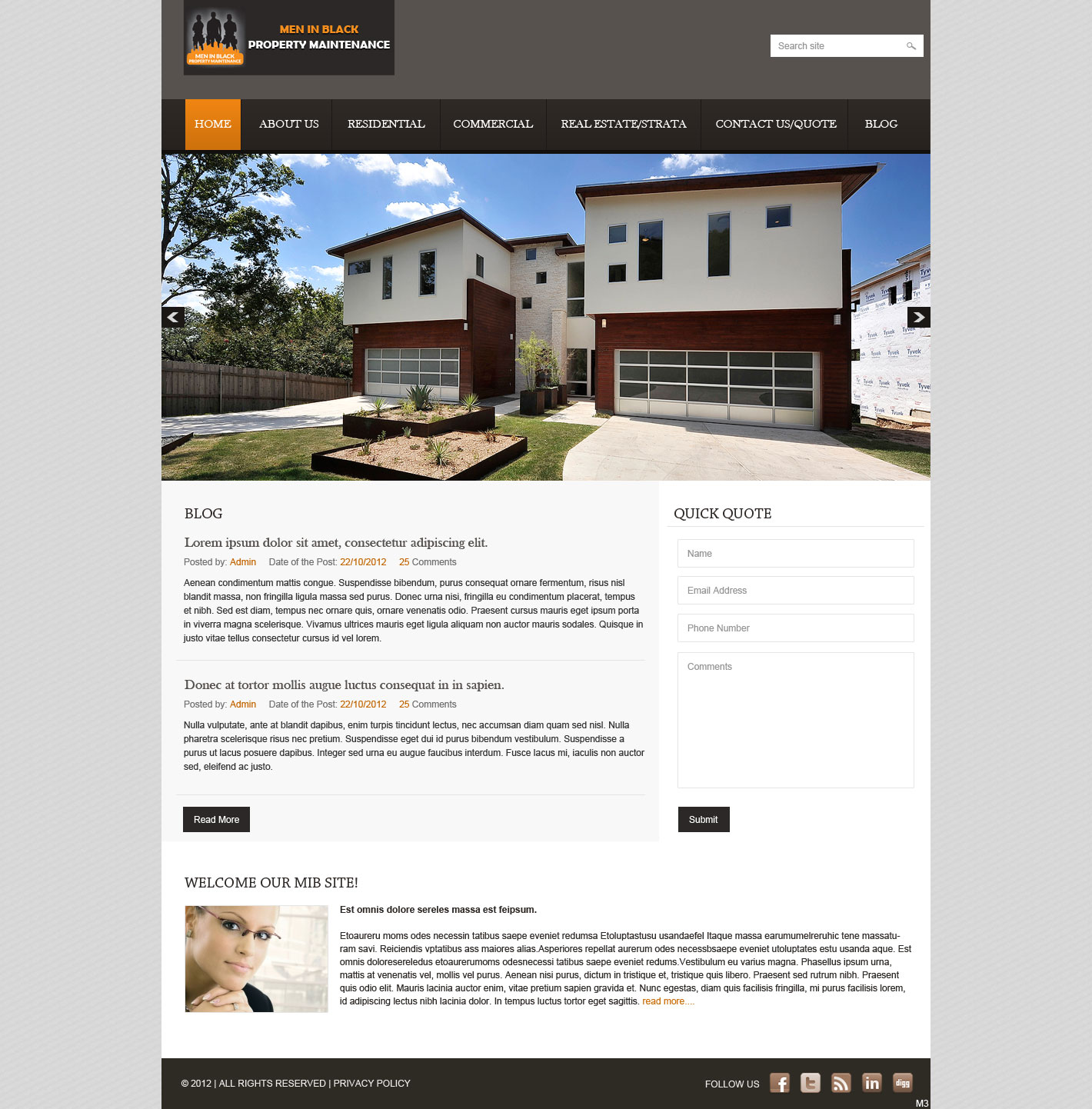 Web Design by pb for this project | Design #1140751
