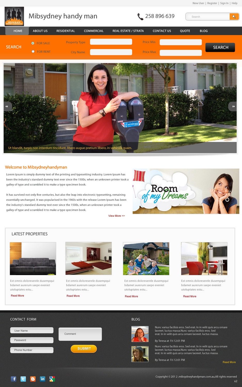 Diseño Web por pb para este proyecto | Diseño #1140756