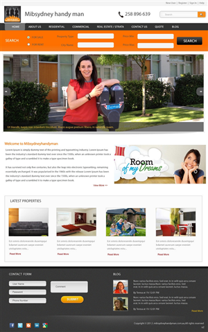 Diseño Web por pb para este proyecto | Diseño: #1140756