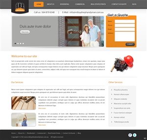 Diseño Web por pb para este proyecto | Diseño: #1140758