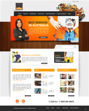 Diseño Web por pb para este proyecto | Diseño: #1143717