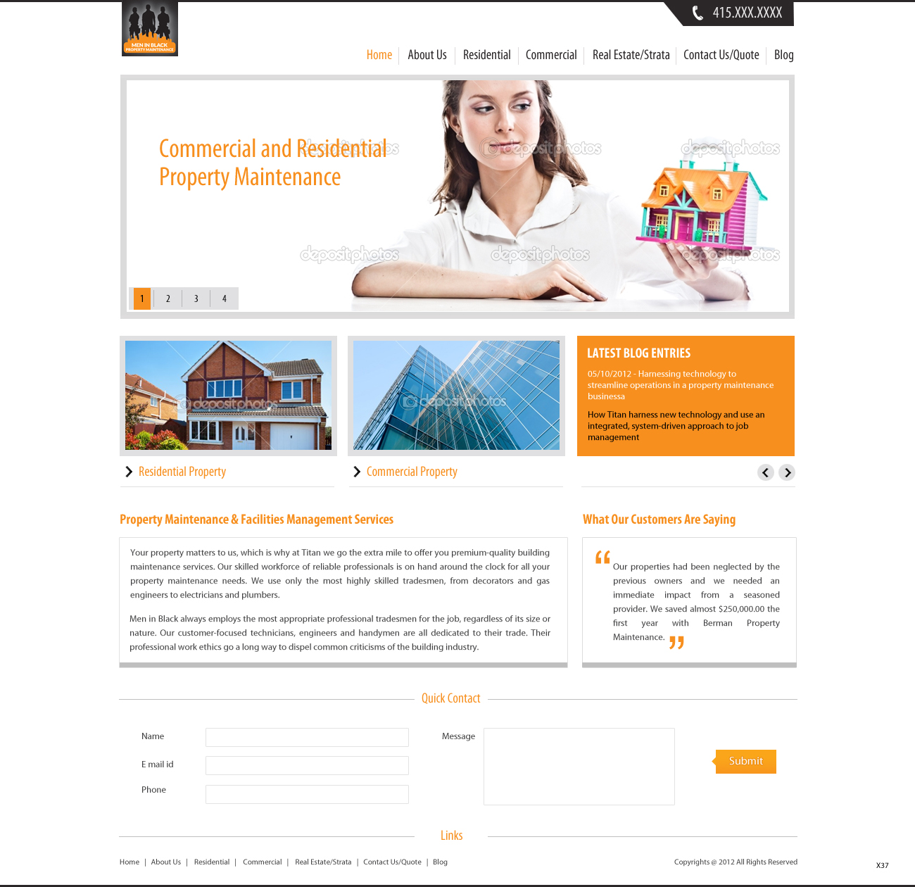 Web Design by pb for this project | Design #1143720