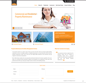 Diseño Web por pb para este proyecto | Diseño: #1143720