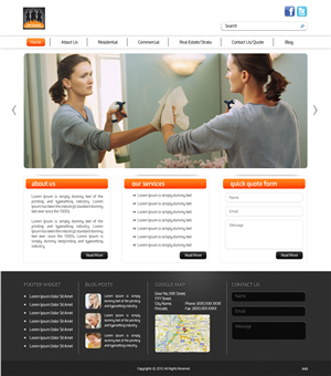 Diseño Web por pb para este proyecto | Diseño: #1143721