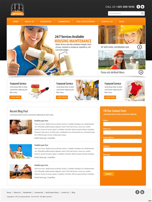 Diseño Web por pb para este proyecto | Diseño: #1143733