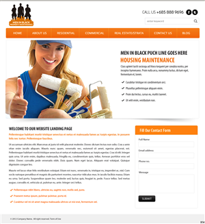 Diseño Web por pb para este proyecto | Diseño: #1145583
