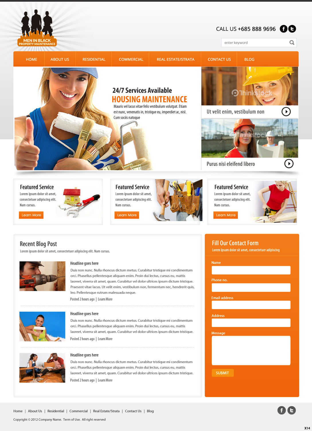 Web Design by pb for this project | Design #1145584