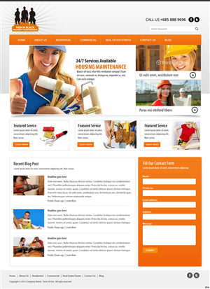 Diseño Web por pb para este proyecto | Diseño: #1145584