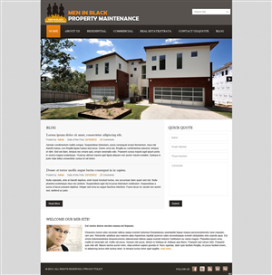 Web Design by pb for this project | Design: #1147884