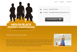 Web Design by pb for this project | Design: #1148056
