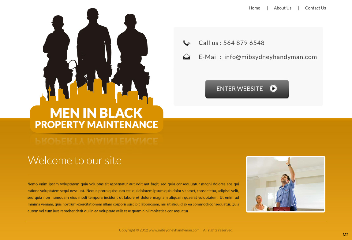 Web Design by pb for this project | Design #1148942