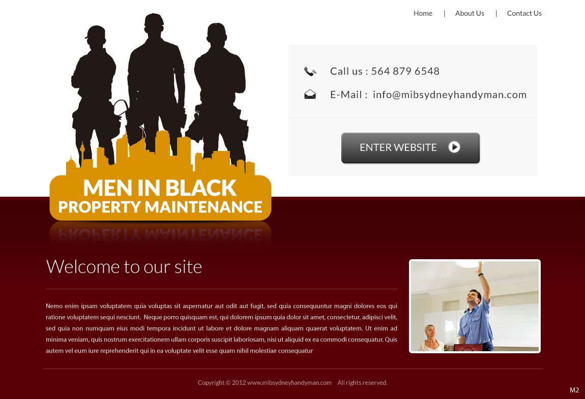 Web Design by pb for this project | Design #1148943
