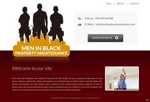 Web Design by pb for this project | Design: #1148943