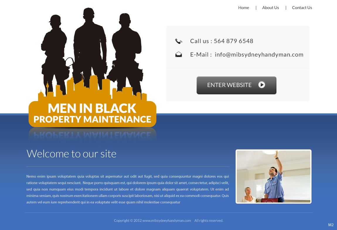 Web Design by pb for this project | Design #1148945