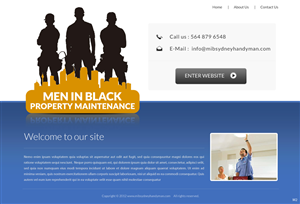 Web Design by pb for this project | Design: #1148945