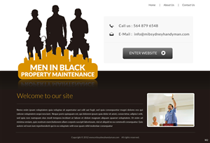 Web Design by pb for this project | Design: #1148946