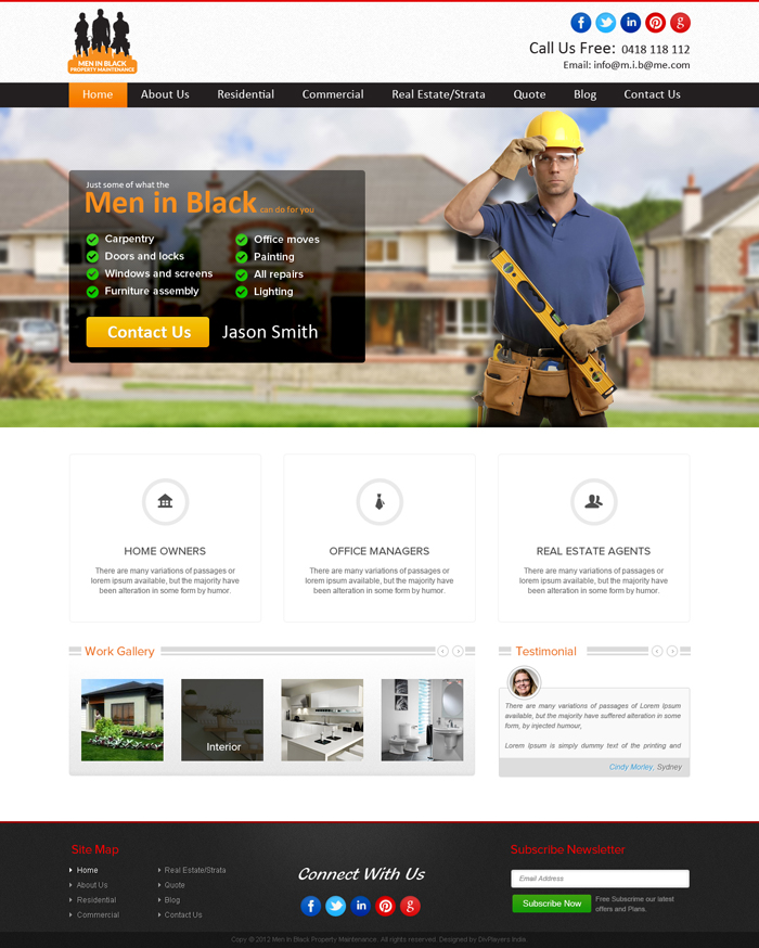 Diseño Web por the-lion-king para este proyecto | Diseño #1182289