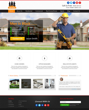 Diseño Web por the-lion-king para este proyecto | Diseño: #1182289