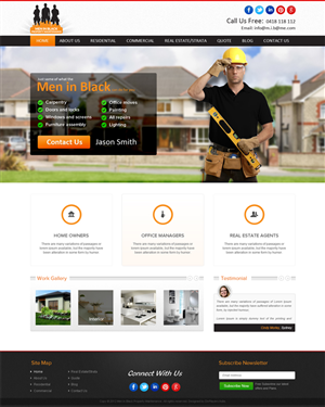 Diseño Web por the-lion-king para este proyecto | Diseño: #1213634
