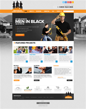 Diseño Web por the-lion-king para este proyecto | Diseño: #1214502