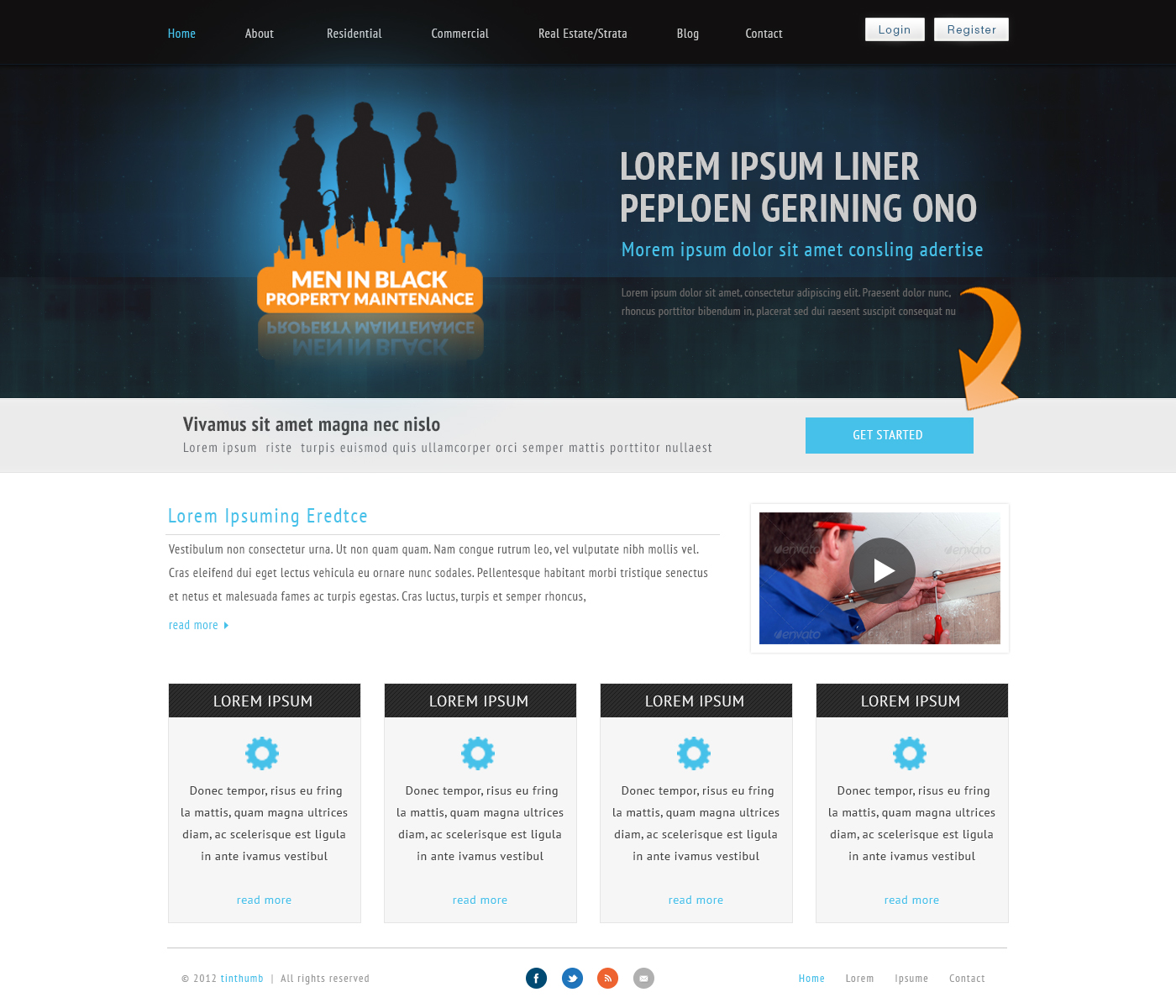 Web Design by tinthumb for this project | Design #1236742