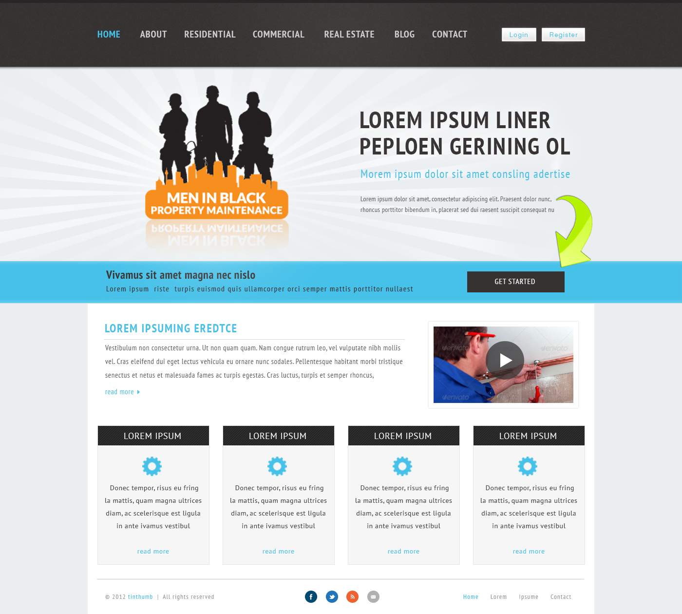 Web Design by tinthumb for this project | Design #1256549