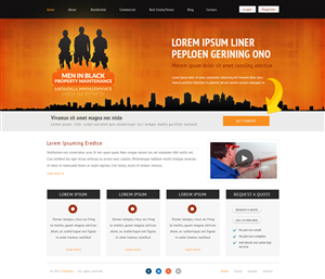 Web Design by tinthumb for this project | Design: #1266617