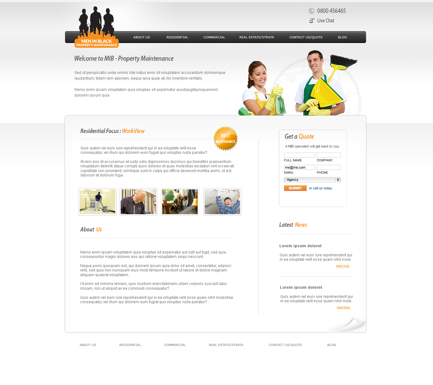 Web Design par eMango pour ce projet | Design #1143161