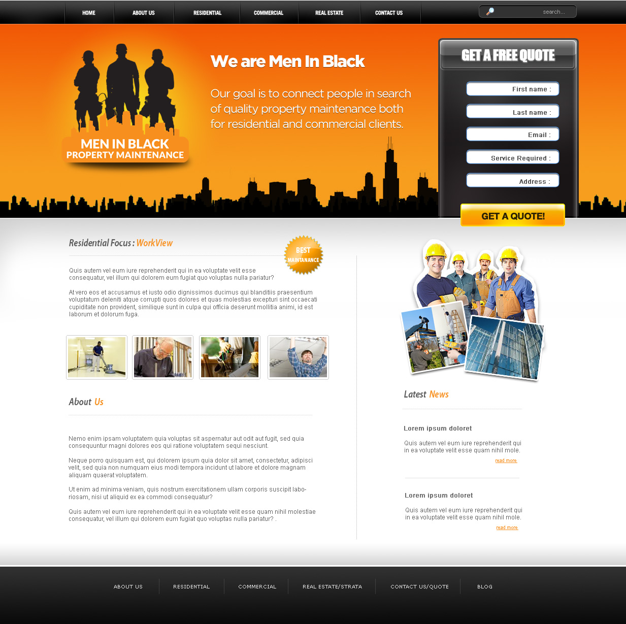 Web Design by eMango for this project | Design: #1149877