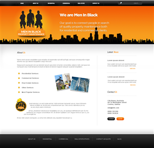 Web Design by eMango for this project | Design: #1223481