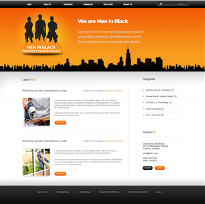 Web Design by eMango for this project | Design: #1810341