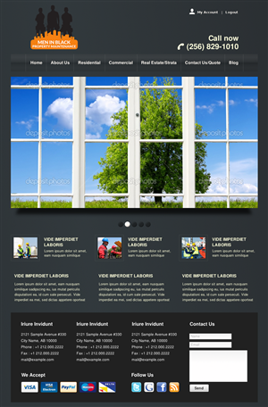 Web Design by Relativiteit for this project | Design #1149653