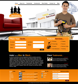 Diseño Web por TechWise para este proyecto | Diseño: #1149762