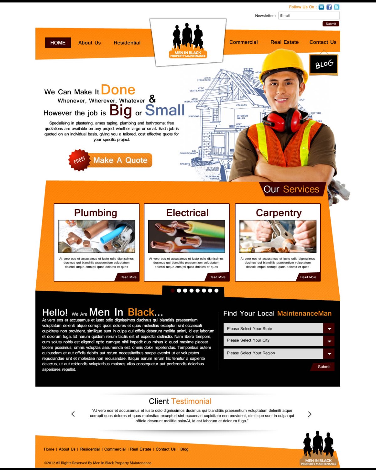 Web Design by TechWise for this project | Design #1149767