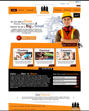 Diseño Web por TechWise para este proyecto | Diseño: #1149767
