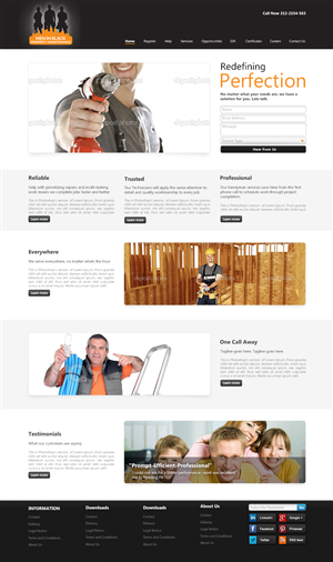 Diseño Web por WirePaper para este proyecto | Diseño: #1169844