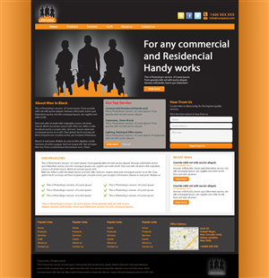 Web Design by WirePaper for this project | Design: #1357948