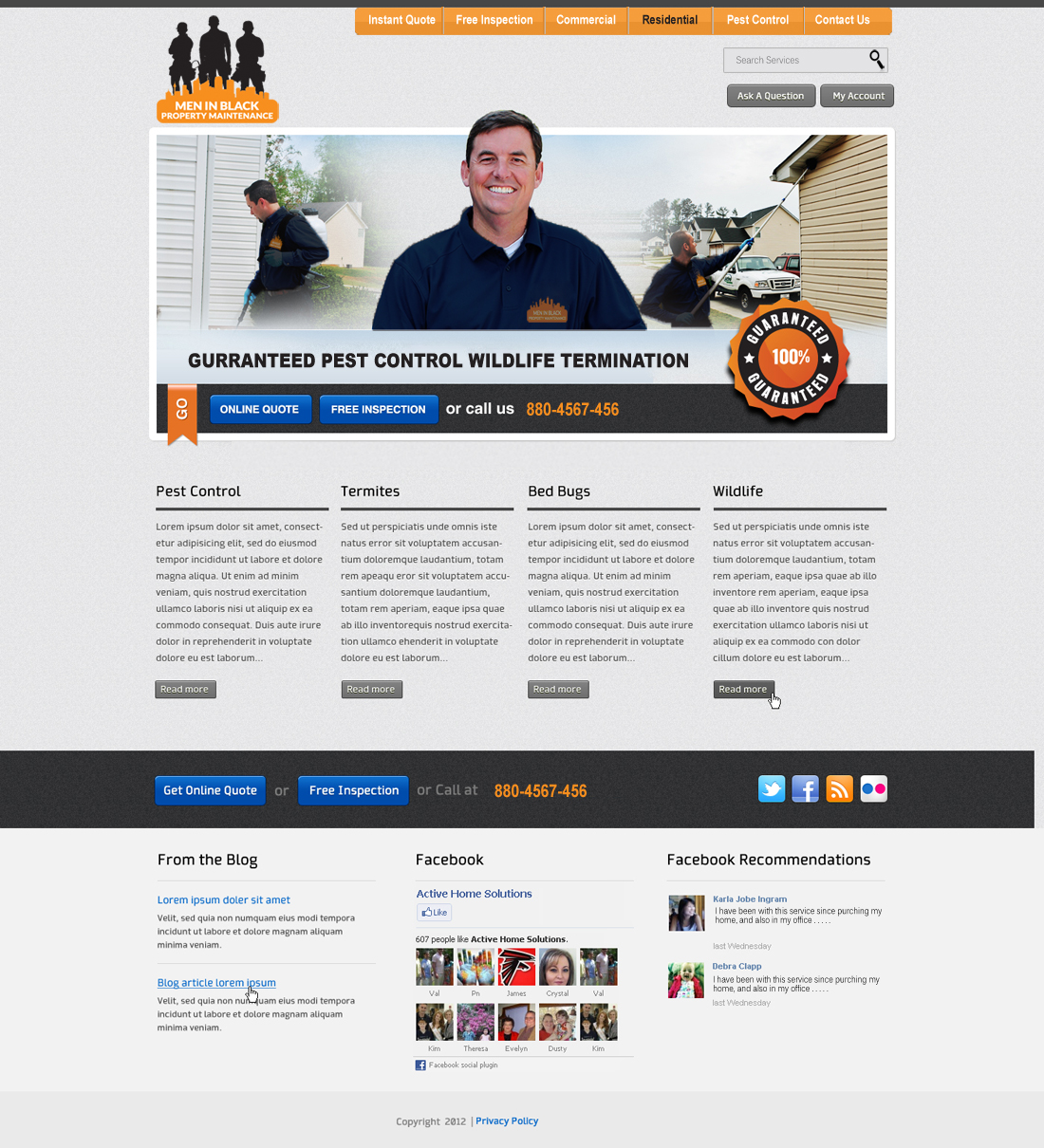 Diseño Web por MSA para este proyecto | Diseño #1169870
