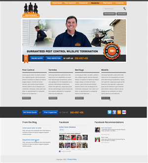 Diseño Web por MSA para este proyecto | Diseño: #1169870